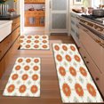 thumbnail image 2 of Kitchen Rugs Sets of 3 Non Slip Washable Kitchen Mats for Floor, Waterproof Kitchen Runner Rug, Floor Mat Carpet for Entryway, Laundry, Sink, Hallway, Bathroom, 2 of 10
