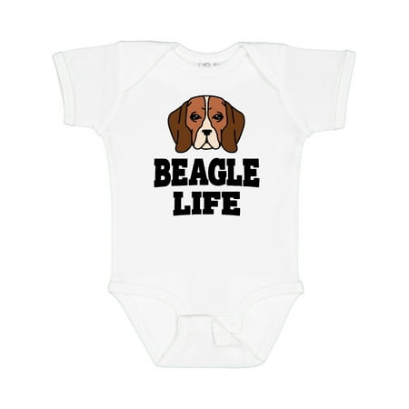 

Inktastic Beagle Life Gift Baby Boy or Baby Girl Bodysuit