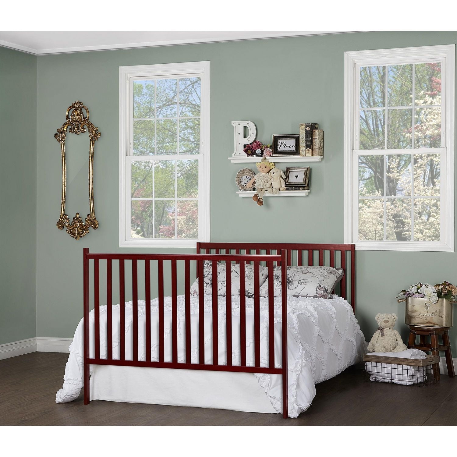 Dream On Me Synergy 5-in-1 Convertible Crib, Model #657