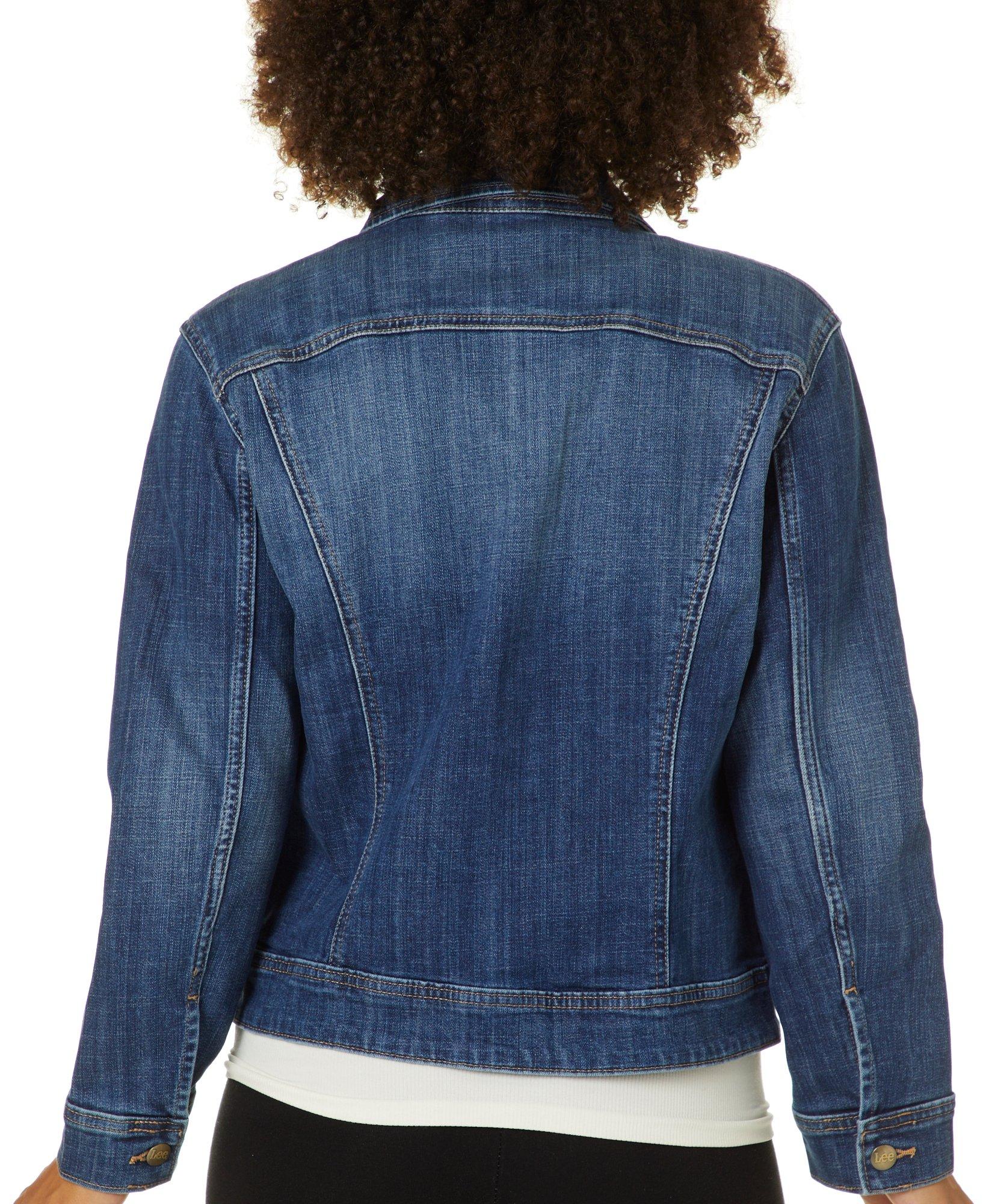 Lee Women's Regular Fit Stretch Denim Legendary Jacket
