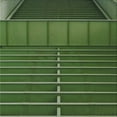 thumbnail image 1 of Ahgly Company Machine Washable Indoor Square Transitional Dark Forest Green Area Rugs, 3' Square, 1 of 7
