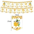 thumbnail image 4 of KYAIGUO Kids Birthday Party Decorations, Birthday Party Banners, Bee Style House Hangings for Girls, 4 of 6