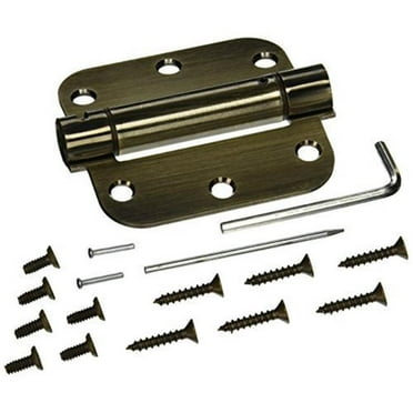 Deltana DSH35R55 Charnière à Ressort 3,5 x 3,5 x 0,62 Po Acier-Us5