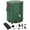 50L/13Gal, variant on Rain Barrel 500D PVC Collapsible, Water Tank & Rain Water Collection Barrel for Rain Barrels To Collect Rainwater From Gutter