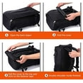 thumbnail image 4 of KAKA Mochila de Viaje Mochila de Mano, Bolsa de Lona Convertible Duradera para Computadora Laptop de 15,6 Pulgadas para Hombres y Mujeres (Mediano 35 L), 4 of 14