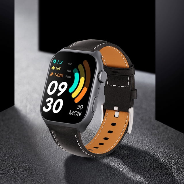 Wzzjkit High Precision Smartwatch with Call 100+ Sports Modes Bluetooth Voice Control Long Battery Life and Water Proofing Watch Achieve Your Fitness Goals