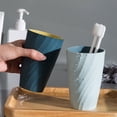 thumbnail image 2 of Advancent Copa roscada Simple cepillado tazas personalidad reutilizable moda titular amante regalos hogar suministros oscuro Type2 NO2, 2 of 6