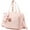 Pink, variant on Baby Diaper Bag Tote, Mommy Bag Cute Baby Nappy Bag Crossbody Travel Diaper Tote Multifunction Baby Storage Bag