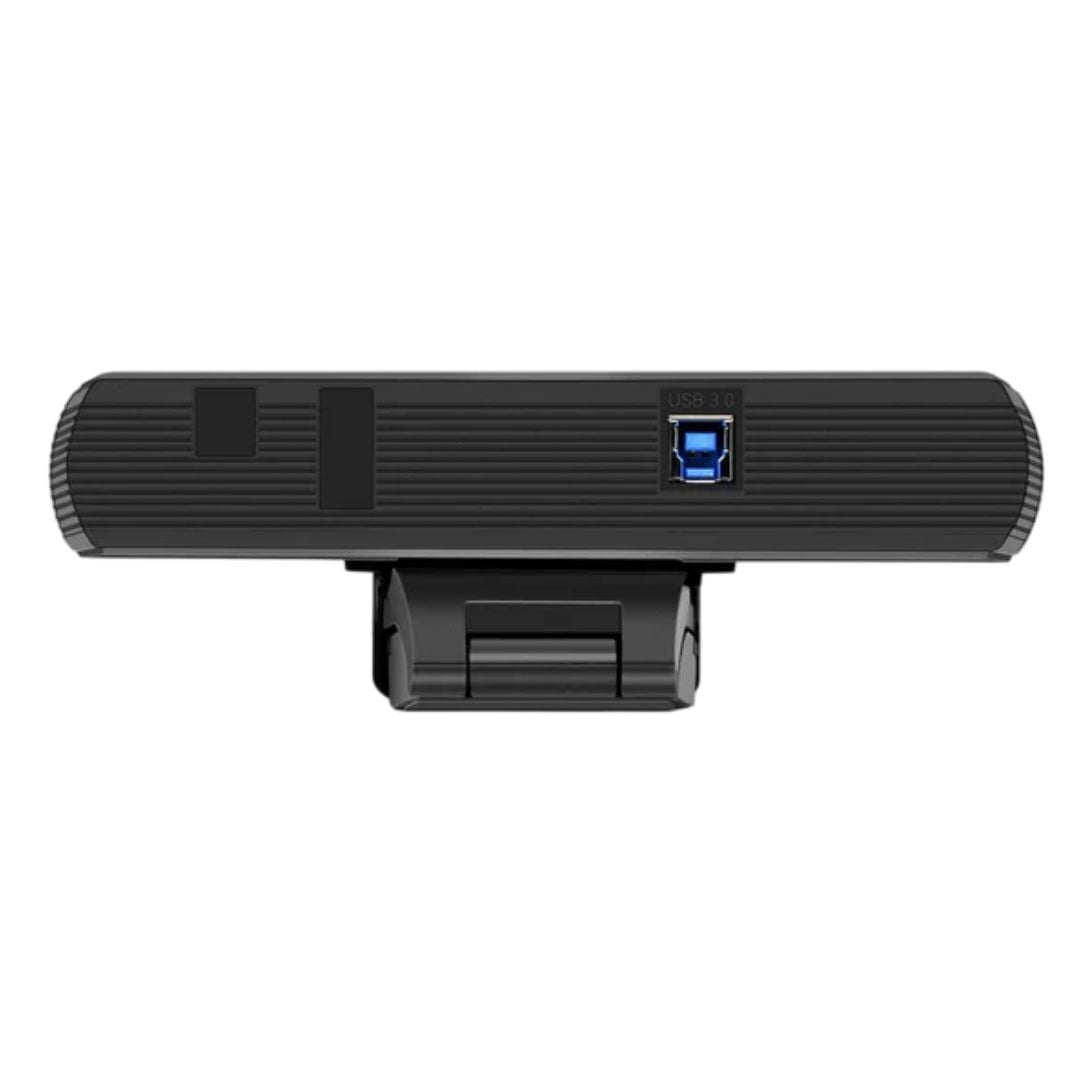 ROCWARE RC18 Webcam - 8.3 Megapixel - 30 fps - USB 3.0 Type B - 4K - 3840 x 2160 Video - CMOS Sensor - Auto-focus - 84&deg; Angle - Bracket - Microphone - Chromebook - Windows 7, Windows 8.1, Windo...