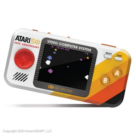 My Arcade - Atari Pocket Player Pro - Black