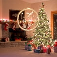 thumbnail image 5 of Decoración de luces navideñas, luces de hadas colgantes con pilas para pared, ventanas, camino, decoración de Patio, 5 of 5