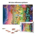 thumbnail image 3 of Rick And Morty Jigsaw Puzzle 1000 Pieces Wooden Puzzle Home Decor Birthday Party Gift, 3 of 8