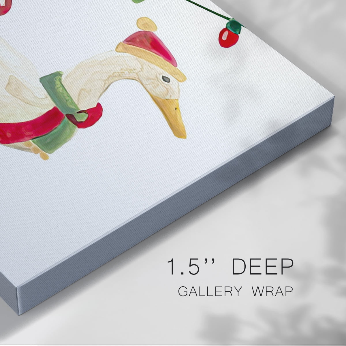 Merry Quackmas Collection A- Gallery Wrapped Canvas