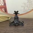 thumbnail image 4 of Antique-style lotus leaf frog backflow incense holder, a small ornament for home decoration, tea pet, tea ceremony decoration, frog incense holder., 4 of 4