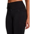 thumbnail image 4 of Reebok Women's Explorer Cuffed Brushback Legging, Sizes XS-XXXL, 4 of 5