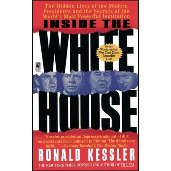 Pre-Owned Inside the White House (Paperback) 1501196480 9781501196485