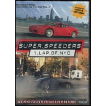 Super Speeders 1: Lap of NYC (DVD)