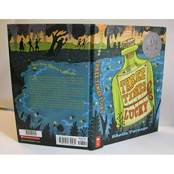 Pre-Owned Three Times Lucky (Newbery Honor Book) Paperback