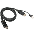 thumbnail image 4 of 4K 60Hz Compatible for HD Multimedia Interface to DisplayPort Adapter Converter 1.8M USB2.0 Cable Adapter for Notebook and Desktop Computers, 4 of 8