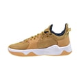 thumbnail image 4 of Nike PG 5 Men's Basketball Shoes Wheat Grain-Black-Metallic Gold cw3143-700, 4 of 6