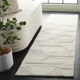 thumbnail image 2 of SAFAVIEH Mykonos Mia Abstract Runner Rug, Ivory/Blue, 2'3" x 8', 2 of 7
