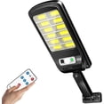 thumbnail image 2 of Solar powered led garden lamp with motion detector 3 light modes waterproof outdoor spotlight 0.7, 2 of 5