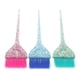 thumbnail image 1 of Juego De 3 Brochas Para Teñir El Cabello, Juego De Brochas Transparentes Con Largo Para Uso En Peluquería Y Barbería, 1 of 7