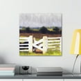 thumbnail image 4 of Fence in the Barnyard - Canvas, 4 of 10