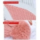 thumbnail image 5 of Gorro de punto de invierno 3 en 1, conjunto de bufanda con cubierta para la cara y valor transpirable, forro polar cálido a prueba de viento con pompón para mujeres y niñas, ciclismo, esquí, 5 of 9