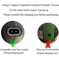 thumbnail image 4 of VHBW for Bissell Pet Hair Vacuum Charger Compatible with Bissell Charging 2390 2390A 23903 2284 14.4V Lithium Ion Cordless Hand Vacuum 1614206, 4 of 6