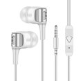 thumbnail image 1 of Twowood auricular 3.5mm Universal Dual Altavoces Subwoofer Wired Bass In-Ear Auriculares Auriculares, 1 of 6