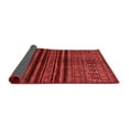 thumbnail image 2 of Ahgly Company Indoor Rectangle Abstract Red Modern Area Rugs, 3' x 5', 2 of 4