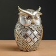thumbnail image 2 of Owl Statue Home Decor, Owl Figurines, Owl Decor, Animal Sculptures Gift For Bird Lovers, 2 of 3