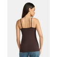 thumbnail image 2 of Time and Tru Women’s Cami Top with Adjustable Straps, Sizes XS-XXXL, 2 of 5