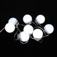 thumbnail image 3 of MasteelfCA 1 Set Decorative Mirror Front Light Wall Vanity Lamp Adjustable LED Light Bulb, 3 of 8