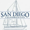 thumbnail image 3 of CafePress - San Diego Sweatshirt - Crew Neck Sweatshirt, 3 of 4
