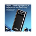 thumbnail image 6 of 50000mAh 120W Slim Super Fast External Portable Power Bank Backup Battery Charger For Cell Phone, Smartphones, Tablets, With LED Power Display, 6 of 11