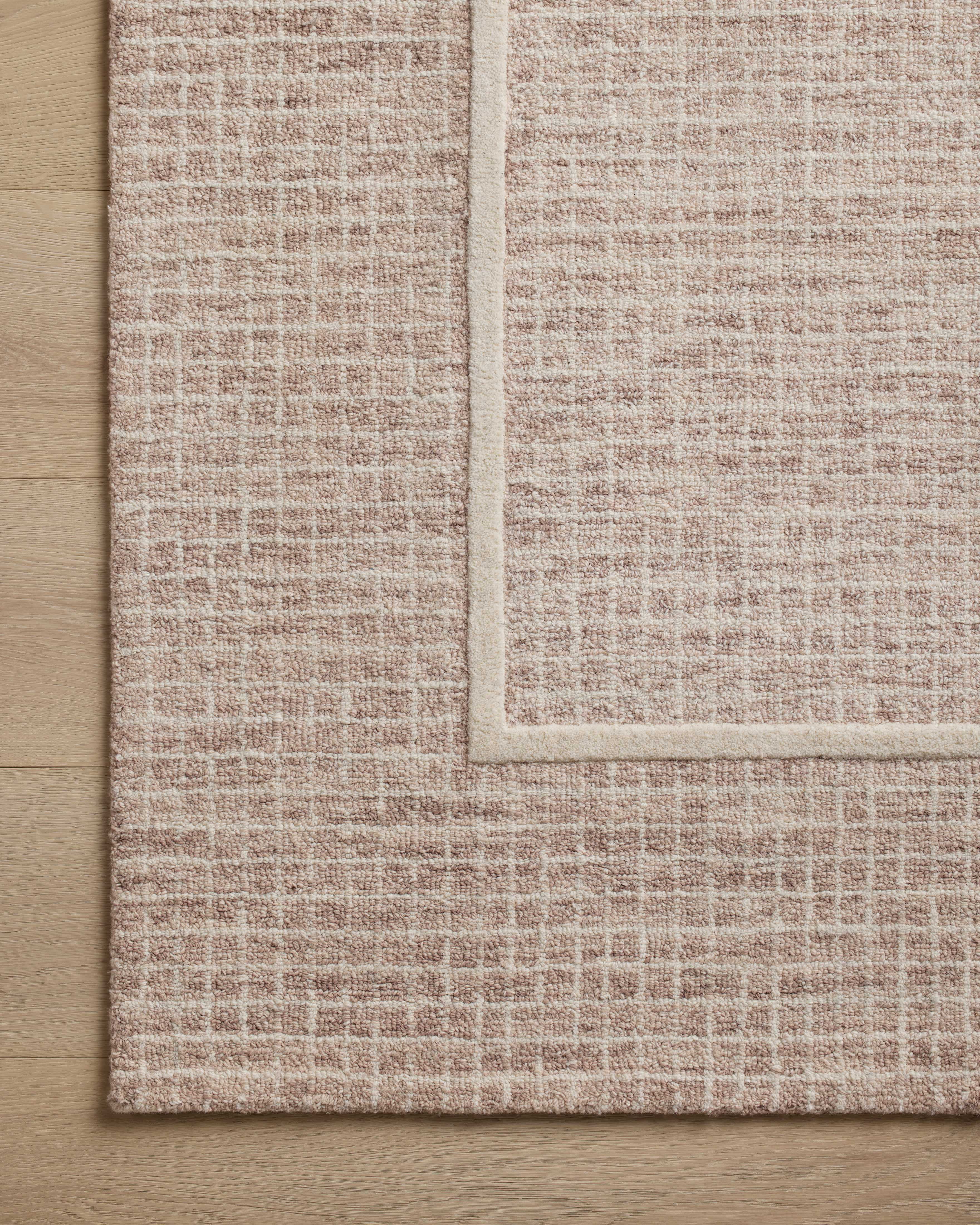 Chris Loves Julia x Loloi Briggs Blush / Ivory 9'-3" x 13' Area Rug