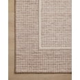 thumbnail image 5 of Chris Loves Julia x Loloi Briggs Blush / Ivory 18" x 18" Sample Rug, 5 of 6