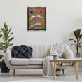 thumbnail image 3 of Stupell Industries Groovy Cultivate Kindness Plants & Flowers Painting Gray Floater Framed Canvas Art Print Wall Art, 25 x 31, 3 of 10