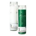 thumbnail image 5 of MagicLight Religious Candles 9.6 oz - Glass Jar, Unscented, Two Cross White, 5 of 5