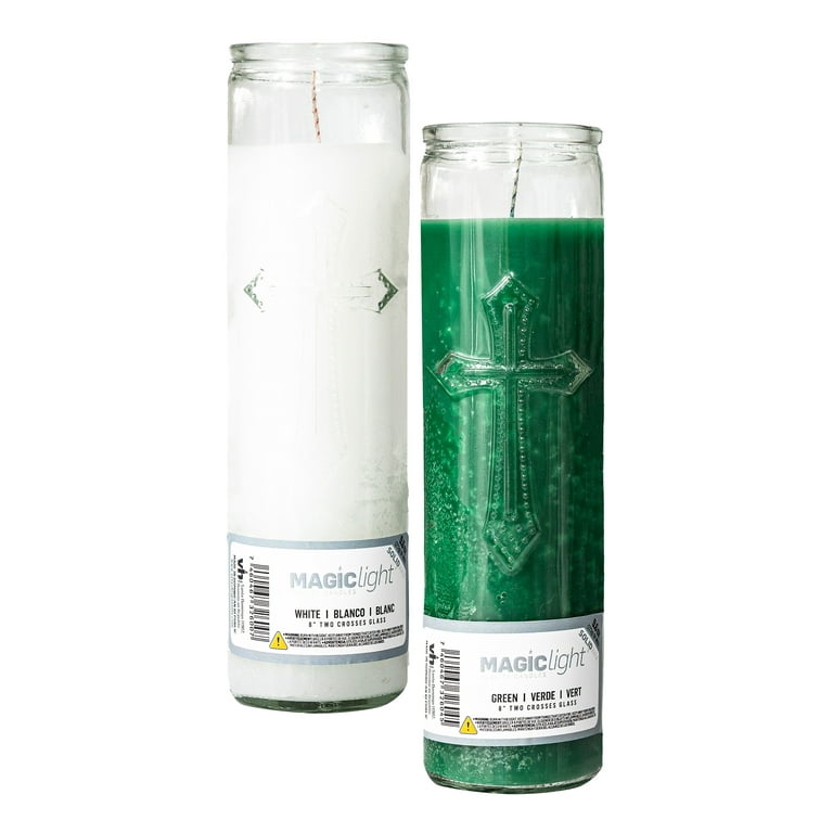 Plain White Candles /velas Blancas Simples 