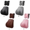 thumbnail image 3 of relayinert Adjustable Car Headrest Support Pillow Premium Memory Foam Durable Fabric Car Headrest Lumbar Support Daily Commutes Coffee, 3 of 6