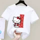 thumbnail image 3 of Camiseta de manga corta de algodón para niños con letras de la A a la Z de Hello Kitty Anime, camiseta suave de Sanrio Summer Girly Heart, regalo de cumpleaños kawaii, 3 of 5