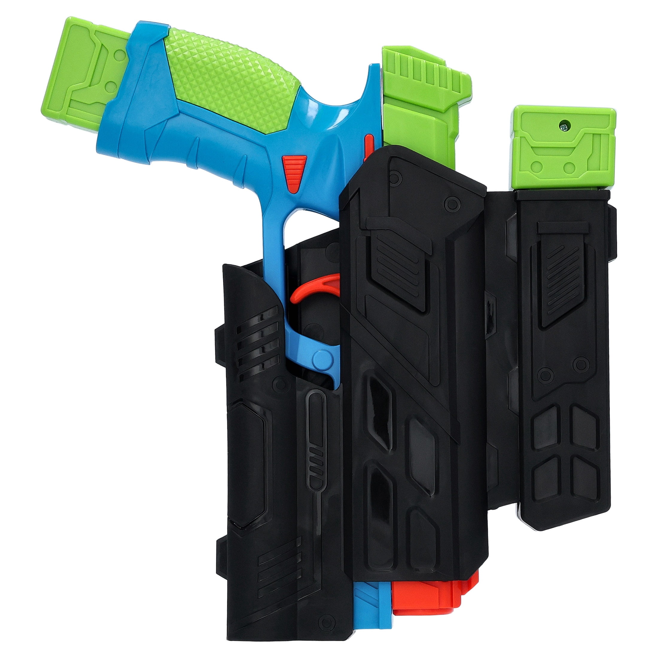 Adventure Force Vulture Play Pistol with Ejecting Shells, 14 Pieces