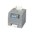 thumbnail image 1 of Pyramid 4000 Auto-Totaling - Time clock - printable time cards - 100 employees - light gray, 1 of 7