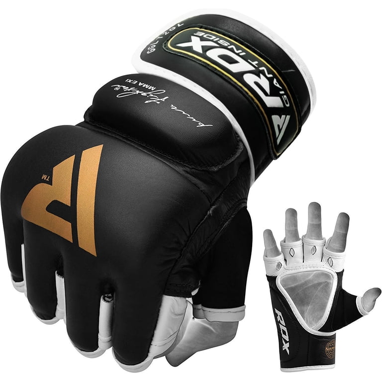 RDX Women Boxing Gloves, Pro Training Sparring, Maya Hide Leather, Muay Thai MMA Kickboxing, Adult, Heavy