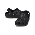 thumbnail image 4 of Crocs Clásicos Geométricos Zuecos para Niños Negro Talla 11, 4 of 7