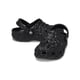 thumbnail image 4 of Crocs Clásicos Geométricos Zuecos para Niños Negro Talla 11, 4 of 7