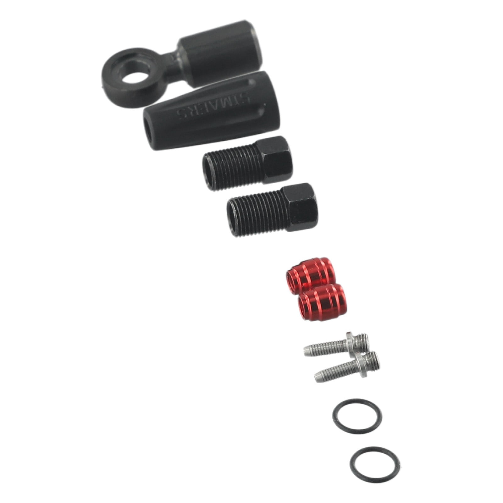 Kit De Tuyau De Frein Hydraulique Pour Vélo SRAM – 2000mm, 3 Couches, Avec Olives, Inserts Et Clé T8